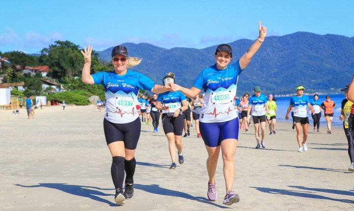Jurerê Beach Run: Corrida solidária ajudará o RS