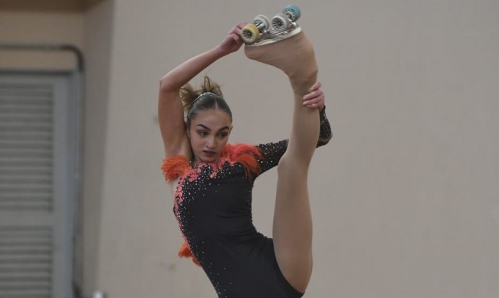 Copa do Mundo de Patinação Artística: Atleta de Florianópolis alcança 1º lugar 