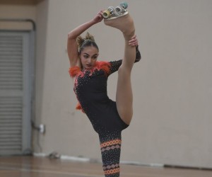 Copa do Mundo de Patinação Artística: Atleta de Florianópolis alcança 1º lugar