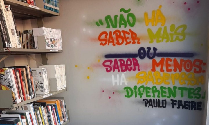 UDESC inaugura nova unidade de biblioteca para pessoas em situação de rua na Capital