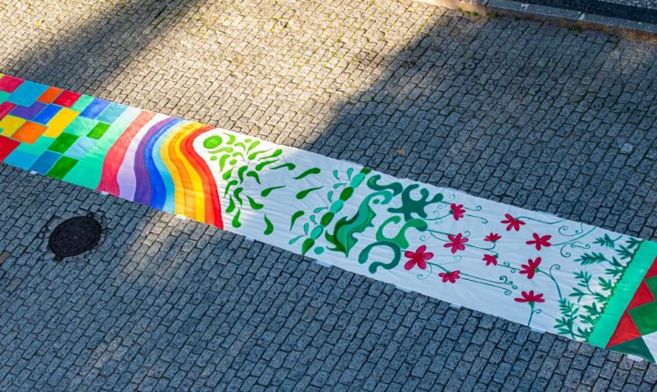 Celebração de Corpus Christi contará com painel de 50 metros 