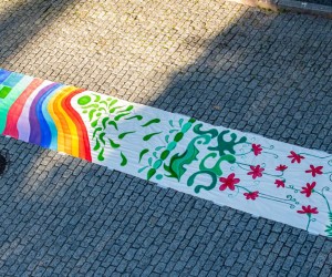 Celebração de Corpus Christi contará com painel de 50 metros 