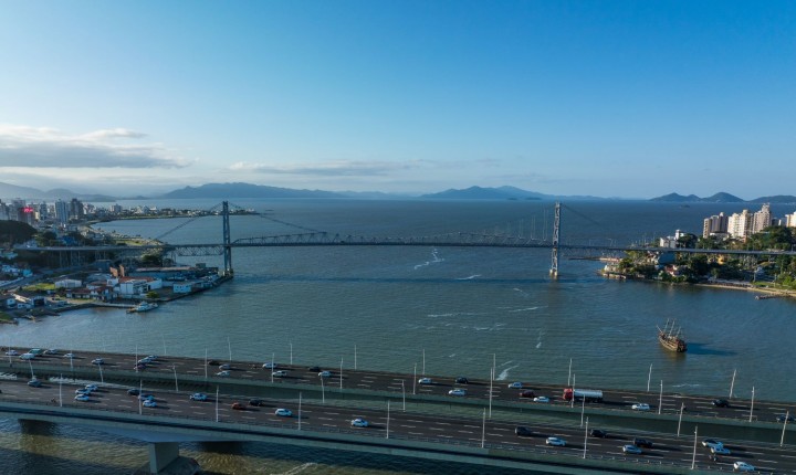 Confira as alterações de trânsito neste domingo em Florianópolis