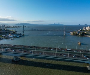 Confira as alterações de trânsito neste domingo em Florianópolis