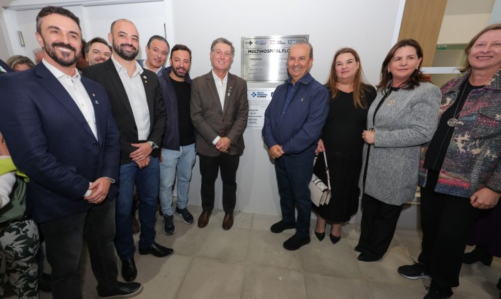 Primeiro hospital municipal foi inaugurado neste sábado, 01/06 