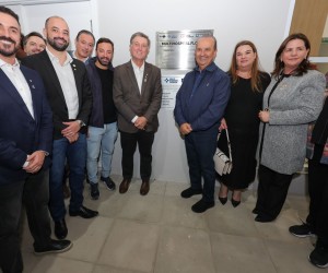 Primeiro hospital municipal foi inaugurado neste sábado, 01/06 