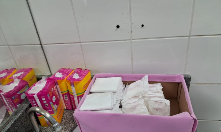 Campanha Dignidade Menstrual: Prefeitura fez a aquisição de 2 milhões de absorventes