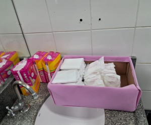 Campanha Dignidade Menstrual: Prefeitura fez a aquisição de 2 milhões de absorventes
