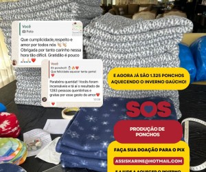 Solidariedade em tempos difíceis 