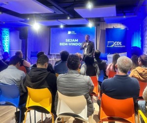 Topázio Neto responde às demandas da CDL