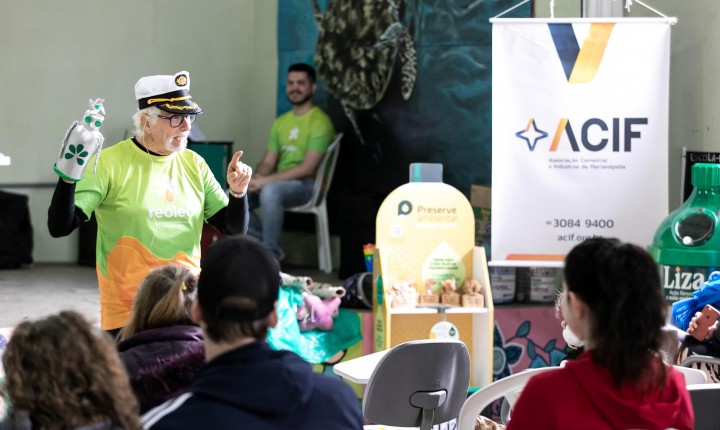 ACIF e Liza lançam Gincana ReÓleo para escolas de Florianópolis