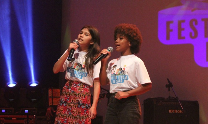 Norte da Ilha recebe etapa do Festival Escolar da Canção