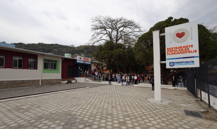 Restaurante Popular de Florianópolis já serviu mais de um milhão de refeições