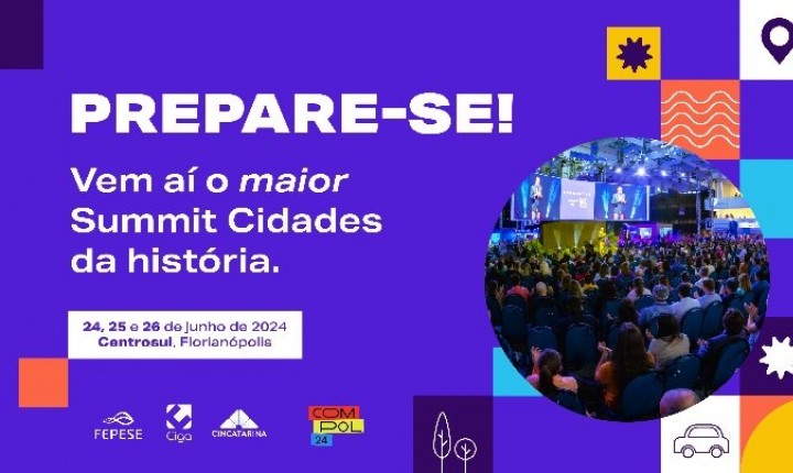 Florianópolis recebe um dos maiores eventos sobre cidades no Brasil