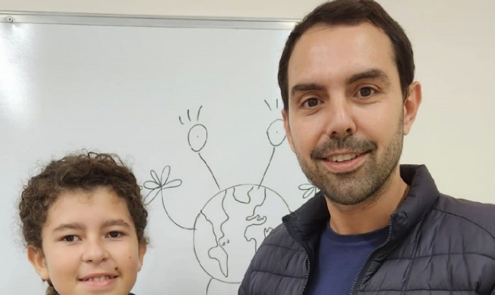 Representando Florianópolis, estudante participa de concurso nacional de desenho