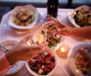 Dia dos Namorados com jantares românticos em locais exclusivos