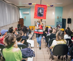 Escolas terão espetáculo em homenagem à Clarice Lispector