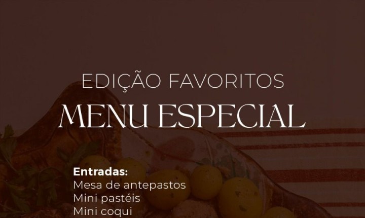 Vocês pediram e ele voltou: Festival livre Antonio’s Restaurante!