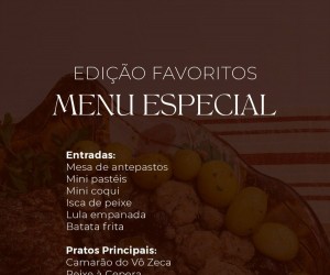 Vocês pediram e ele voltou: Festival livre Antonio’s Restaurante!
