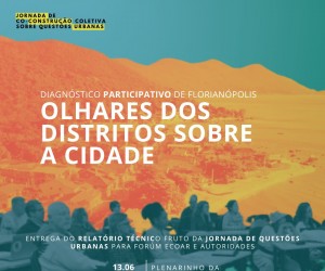 Obisf da Udesc apresenta estudo sobre demandas das comunidades de Florianópolis