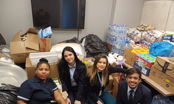 Somos todos RS: Square SC envia dois caminhões de donativos para Porto Alegre