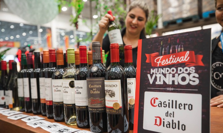 Festival Mundo dos Vinhos será neste sábado