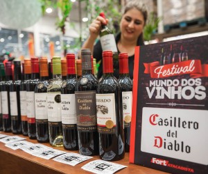 Festival Mundo dos Vinhos será neste sábado