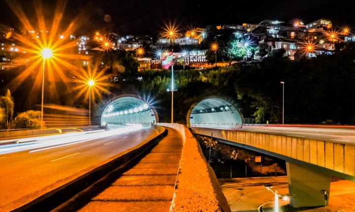 Túnel Antonieta de Barros terá fechamento parcial das pistas nesta quarta (19) 