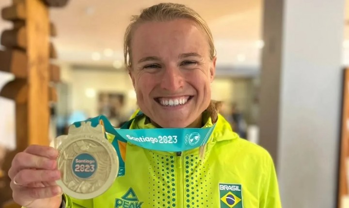 Catarinense Djenyfer Arnold superou grave lesão para chegar às Olimpíadas de Paris