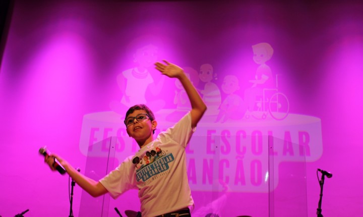 Neste domingo será realizada a última classificatória do Festival Escolar da Canção