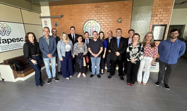 Fapesc dialoga com universidade francesa sobre oportunidades de parcerias