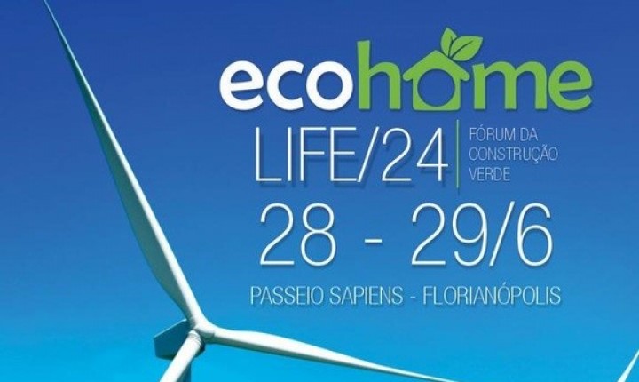 Fórum de construções sustentáveis acontece em Florianópolis dias 28 e 29 de junho